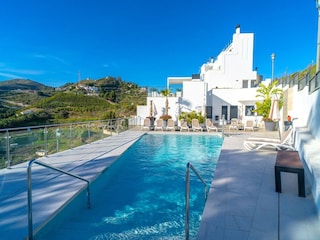 Apartment Torrox Pueblo Außenaufnahme 9