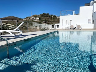 Apartment Torrox Pueblo Außenaufnahme 11