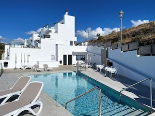 Apartment Torrox Pueblo Außenaufnahme 1