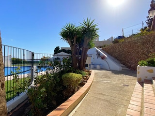 Ferienhaus Nerja Außenaufnahme 2