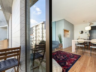 Appartement Porto Buitenaudio-opname 4