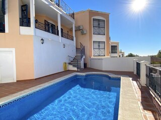 Villa Nerja Grabación al aire libre 7