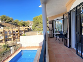 Villa Nerja Buitenaudio-opname 8