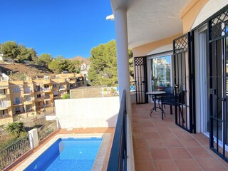 Villa Nerja Grabación al aire libre 14