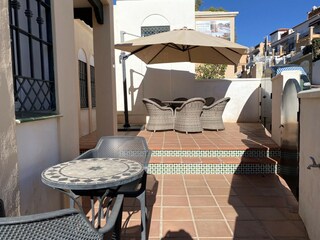 Villa Nerja Grabación al aire libre 16