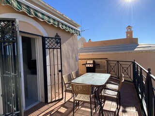 Villa Nerja Grabación al aire libre 18