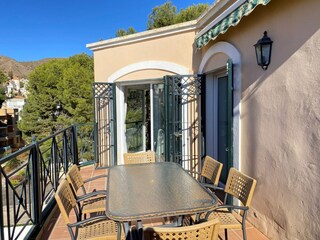 Villa Nerja Grabación al aire libre 21