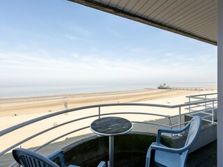 Apartamento Blankenberge Grabación al aire libre 2