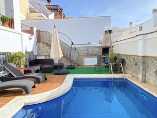 Villa Nerja Buitenaudio-opname 4