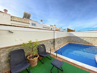 Villa Nerja Grabación al aire libre 8