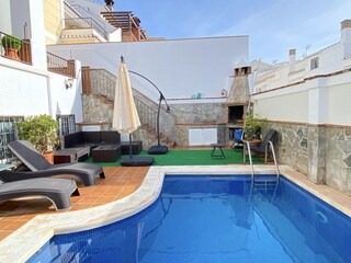 Villa Nerja Buitenaudio-opname 9