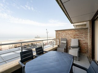 Appartement Blankenberge Buitenaudio-opname 2