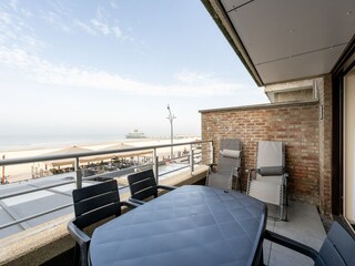 Appartement Blankenberge Buitenaudio-opname 6