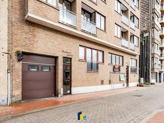 Apartment Blankenberge Außenaufnahme 7