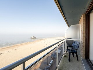 Appartement Blankenberge Buitenaudio-opname 1