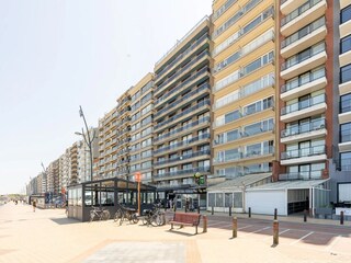 Apartment Blankenberge Außenaufnahme 2