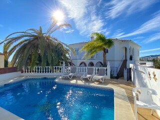 Appartement Nerja Enregistrement extérieur 2