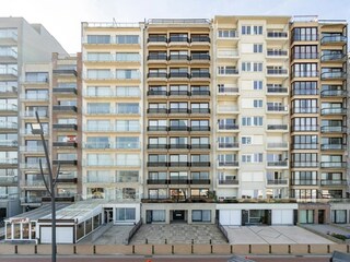 Apartment Blankenberge Außenaufnahme 4