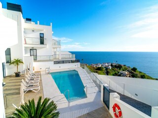 Appartement Nerja Enregistrement extérieur 3