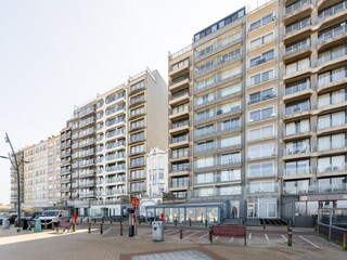 Appartement Blankenberge Enregistrement extérieur 5