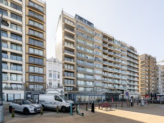 Apartment Blankenberge Außenaufnahme 1