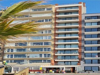 Apartment Blankenberge Außenaufnahme 1