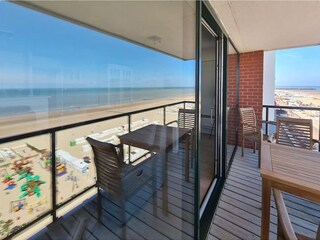 Apartamento Blankenberge Grabación al aire libre 2