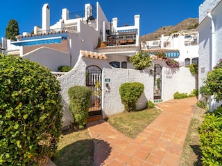 Appartement Nerja Enregistrement extérieur 9