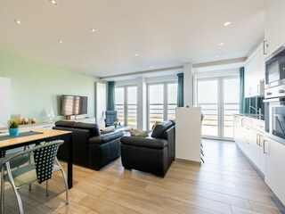 Appartement Blankenberge Équipement 4