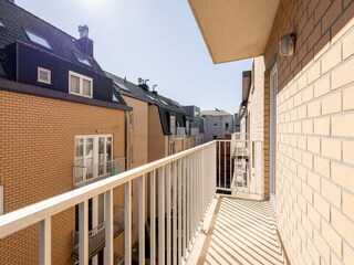 Apartment Blankenberge Außenaufnahme 2