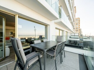 Appartement Blankenberge Buitenaudio-opname 4