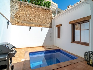 Ferienhaus Nerja Außenaufnahme 2