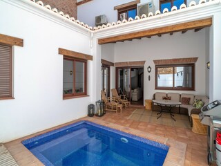 Vakantiehuis Nerja Buitenaudio-opname 1