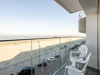 Apartamento Blankenberge Grabación al aire libre 2