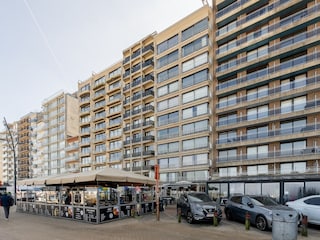 Apartment Blankenberge Außenaufnahme 7