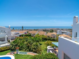 Ferienhaus Nerja Außenaufnahme 2