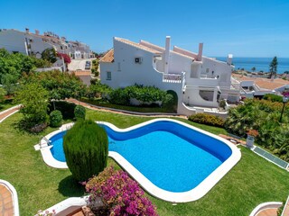 Ferienhaus Nerja Außenaufnahme 1