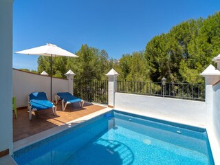 Villa Nerja Registrazione all'aperto 15