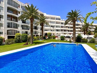 Ferienhaus Nerja Außenaufnahme 1