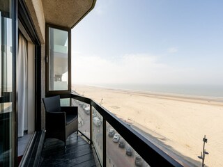 Apartamento Blankenberge Grabación al aire libre 2