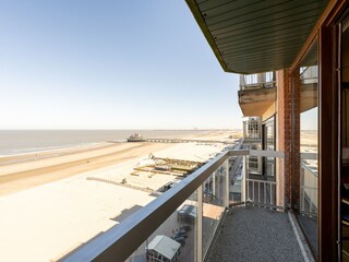 Appartement Blankenberge Buitenaudio-opname 2