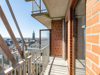 Apartamento Blankenberge Grabación al aire libre 2