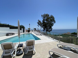 Apartment Torrox Pueblo Außenaufnahme 19