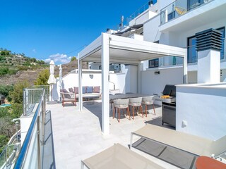 Apartment Torrox Pueblo Außenaufnahme 25