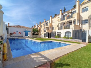 Appartement Nerja Enregistrement extérieur 2