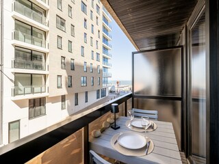 Appartement Blankenberge Buitenaudio-opname 2