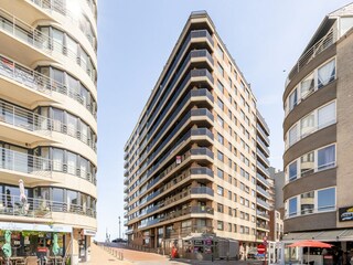 Appartamento Blankenberge Registrazione all'aperto 4