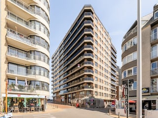 Apartment Blankenberge Außenaufnahme 5