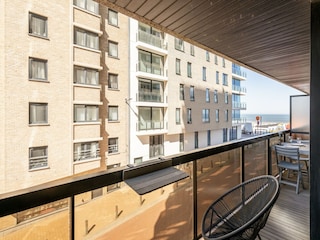 Apartamento Blankenberge Grabación al aire libre 7