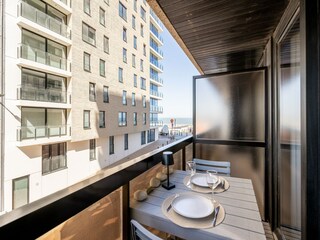 Appartamento Blankenberge Registrazione all'aperto 3